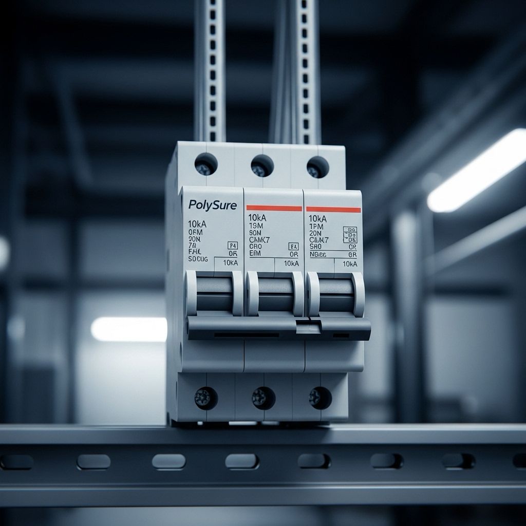 Triple Pole MCB 10kA